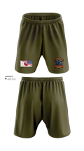 12th MLR Headquarters Element 19917243 Athletic Shorts With Pockets - 122