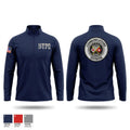 Communication Division Windbreaker - 1