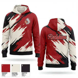 Hoodie, Kingston Redskins, Baseball, Teamtime, Team time, sublimation, custom sports apparel, team uniforms, spirit wear, spiritwear, sports uniforms, custom shirts, team store, custom team store, fundraiser sports, apparel fundraiser