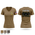 NTAG ORV CHIEFS MESS Women's Short Sleeve V-neck Shirt - 1