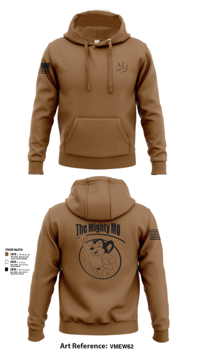 USS JEFFERSON CITY 86989980 Hoodie - 4