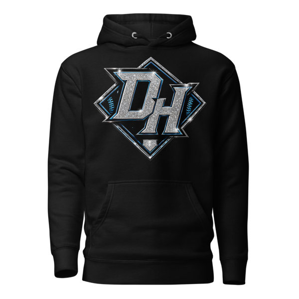 Unisex Hoodie - 1 - Black