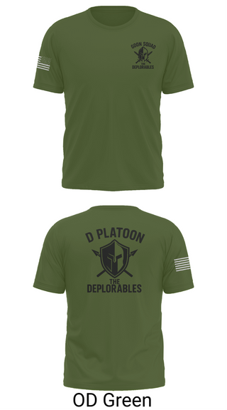 Short Sleeve Performance Shirt, D Platoon, Police, Teamtime, Team time, sublimation, custom sports apparel, team uniforms, spirit wear, spiritwear, sports uniforms, custom shirts, team store, custom team store, fundraiser sports, apparel fundraiser