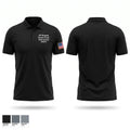 4th brigade Goose Creek High School JROTC Short Sleeve Performance Polo - 1