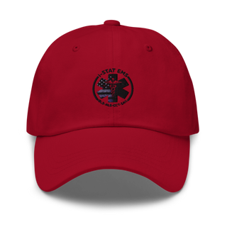 I-STAT EMS 65637212 Classic Dad Hat | Yupoong 6245CM