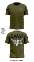 ALAMO AREA METRO SWAT TEAM 19871878 Short Sleeve Performance Shirt - 102