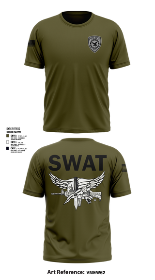 Short Sleeve Performance Shirt, ALAMO AREA METRO SWAT TEAM, Police, Teamtime, Team time, sublimation, custom sports apparel, team uniforms, spirit wear, spiritwear, sports uniforms, custom shirts, team store, custom team store, fundraiser sports, apparel fundraiser