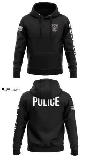 Hoodie, PERRY POLICE DEPARTMENT, Police, Teamtime, Team time, sublimation, custom sports apparel, team uniforms, spirit wear, spiritwear, sports uniforms, custom shirts, team store, custom team store, fundraiser sports, apparel fundraiser
