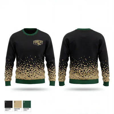 Galena Forest 583916 Crew Neck Sweatshirt - 1