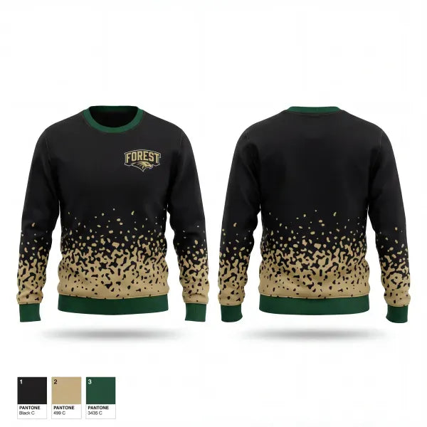 Crew Neck Sweatshirt, Galena Forest, Baseball, Teamtime, Team time, sublimation, custom sports apparel, team uniforms, spirit wear, spiritwear, sports uniforms, custom shirts, team store, custom team store, fundraiser sports, apparel fundraiser
