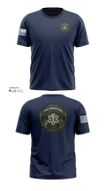 Northwell Special Operations Old School Cotton Feel Shirt Green Squad