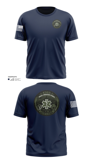 Old School Cotton Feel Shirt, Northwell Special Operations, EMS/EMT, Teamtime, Team time, sublimation, custom sports apparel, team uniforms, spirit wear, spiritwear, sports uniforms, custom shirts, team store, custom team store, fundraiser sports, apparel fundraiser