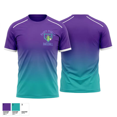 Party Pickles Short Sleeve Performance Shirt - 1