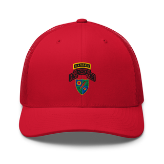 75 Ranger regiment Retro Trucker Hat | Yupoong 6606