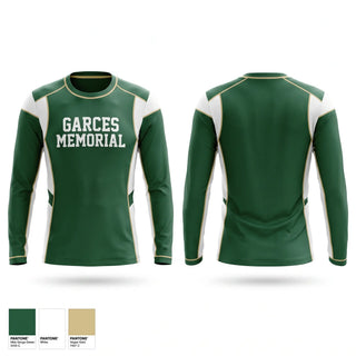 Long Sleeve Performance Shirt, Garces Memorial, Men's Basketball, Teamtime, Team time, sublimation, custom sports apparel, team uniforms, spirit wear, spiritwear, sports uniforms, custom shirts, team store, custom team store, fundraiser sports, apparel fundraiser