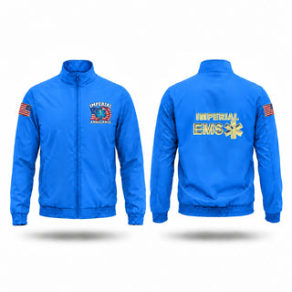 Windbreaker, Imperial Ambulance, EMS/EMT, Teamtime, Team time, sublimation, custom sports apparel, team uniforms, spirit wear, spiritwear, sports uniforms, custom shirts, team store, custom team store, fundraiser sports, apparel fundraiser