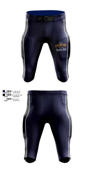 Football Pants, South, , Teamtime, Team time, sublimation, custom sports apparel, team uniforms, spirit wear, spiritwear, sports uniforms, custom shirts, team store, custom team store, fundraiser sports, apparel fundraiser