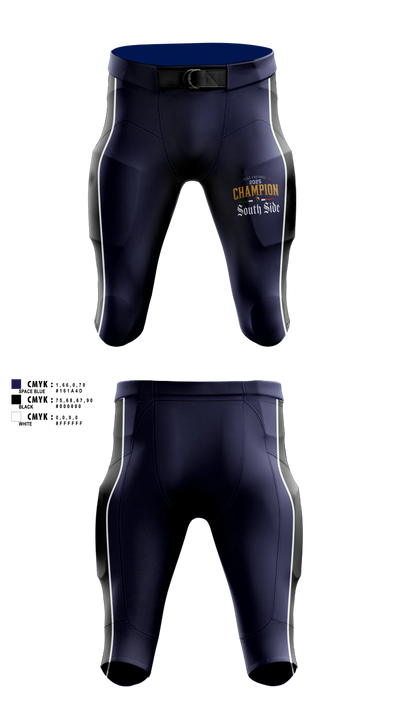 South Football Pants - 10