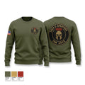 A5 Spartans 1BN ARCG 50499538 Crew Neck Sweatshirt - 1