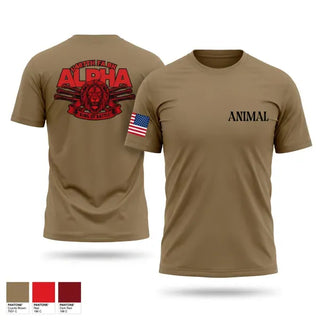 Short Sleeve Performance Shirt, Animal, Army, Teamtime, Team time, sublimation, custom sports apparel, team uniforms, spirit wear, spiritwear, sports uniforms, custom shirts, team store, custom team store, fundraiser sports, apparel fundraiser