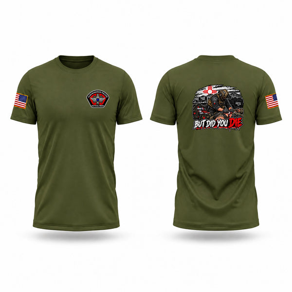 APD TEMS Old School Cotton Feel Shirt - 1