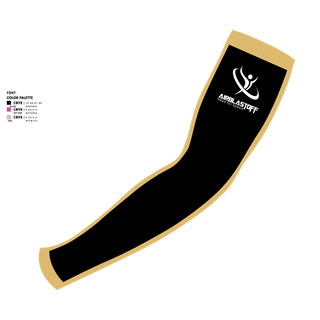 Arm Sleeve, Airblastoff Lions, Track & Field, Teamtime, Team time, sublimation, custom sports apparel, team uniforms, spirit wear, spiritwear, sports uniforms, custom shirts, team store, custom team store, fundraiser sports, apparel fundraiser