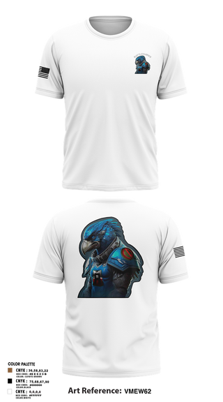 Old School Cotton Feel Shirt, Battlehawks, , Teamtime, Team time, sublimation, custom sports apparel, team uniforms, spirit wear, spiritwear, sports uniforms, custom shirts, team store, custom team store, fundraiser sports, apparel fundraiser