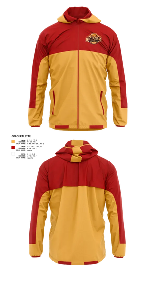 Windbreaker, Big Boom, Softball, Teamtime, Team time, sublimation, custom sports apparel, team uniforms, spirit wear, spiritwear, sports uniforms, custom shirts, team store, custom team store, fundraiser sports, apparel fundraiser