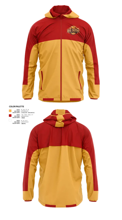 Big Boom 54905975 Windbreaker - 21