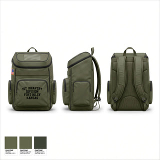 Gear Bag, 1st infantry division fort Riley Kansas, Bowling, Teamtime, Team time, sublimation, custom sports apparel, team uniforms, spirit wear, spiritwear, sports uniforms, custom shirts, team store, custom team store, fundraiser sports, apparel fundraiser
