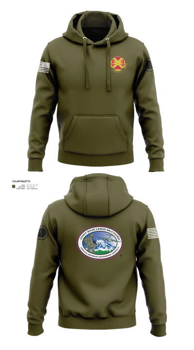 JBLM GARRISON 60276293 Hoodie - 20
