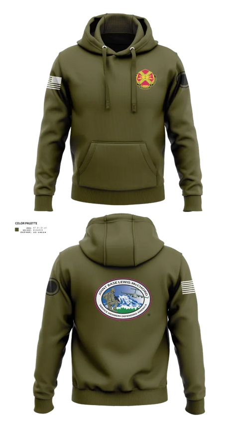 Hoodie, JBLM GARRISON, Army, Teamtime, Team time, sublimation, custom sports apparel, team uniforms, spirit wear, spiritwear, sports uniforms, custom shirts, team store, custom team store, fundraiser sports, apparel fundraiser