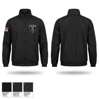 Windbreaker, City of Hudson, Fire Department, Teamtime, Team time, sublimation, custom sports apparel, team uniforms, spirit wear, spiritwear, sports uniforms, custom shirts, team store, custom team store, fundraiser sports, apparel fundraiser