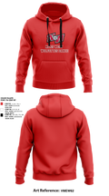 Niles West Wolfettes Dance 83558148 Hoodie - 1