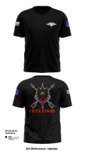 Hooligans 11315759 Short Sleeve Performance Shirt - 15