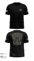 Arlington County Bomb Squad 31084993 Short Sleeve Performance Shirt - 100