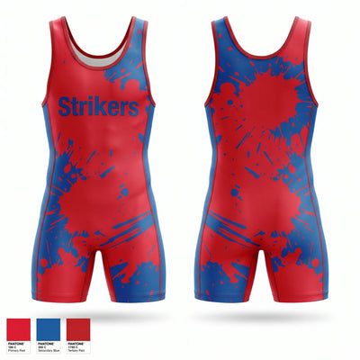 Strikers Wrestling Singlet - 1