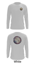 Blackfeet fish and wildlife game warden 18684970 Long Sleeve Performance Shirt - 5