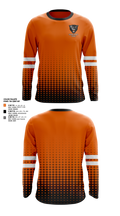 Second Street School 39638087 Long Sleeve Performance Shirt 1