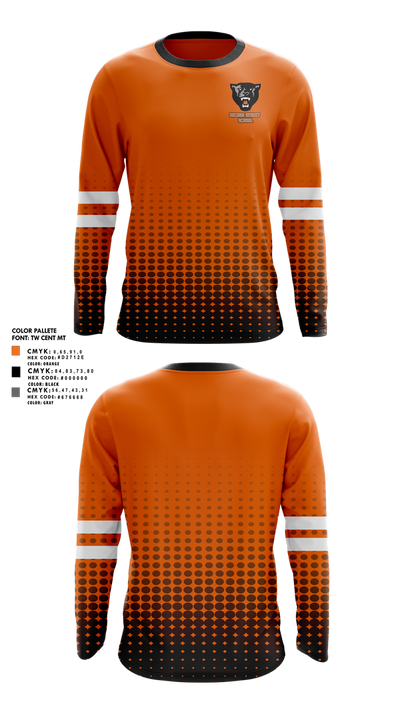 Second Street School 39638087 Long Sleeve Performance Shirt 1