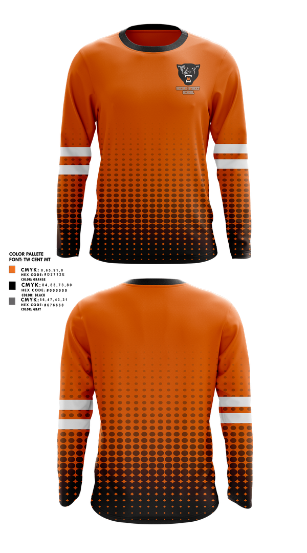 Long Sleeve Performance Shirt, Second Street School, Spirit Store, Teamtime, Team time, sublimation, custom sports apparel, team uniforms, spirit wear, spiritwear, sports uniforms, custom shirts, team store, custom team store, fundraiser sports, apparel fundraiser