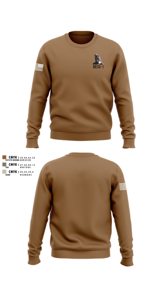 Crew Neck Sweatshirt, MESG-1, Navy, Teamtime, Team time, sublimation, custom sports apparel, team uniforms, spirit wear, spiritwear, sports uniforms, custom shirts, team store, custom team store, fundraiser sports, apparel fundraiser