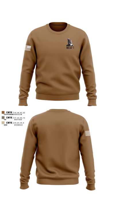 MESG-1 71337313 Crew Neck Sweatshirt - 100