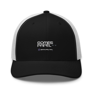 ゴメス_パペウ塗装 Retro Trucker Hat | Yupoong 6606