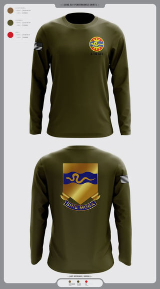 Long Sleeve Performance Shirt, 3-116 CAV, , Teamtime, Team time, sublimation, custom sports apparel, team uniforms, spirit wear, spiritwear, sports uniforms, custom shirts, team store, custom team store, fundraiser sports, apparel fundraiser