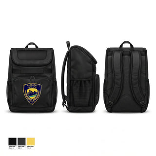Gear Bag, Albany Police Department, Police, Teamtime, Team time, sublimation, custom sports apparel, team uniforms, spirit wear, spiritwear, sports uniforms, custom shirts, team store, custom team store, fundraiser sports, apparel fundraiser