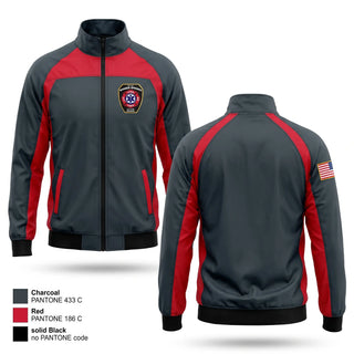 Windbreaker, Bonner Springs Fire Department, Fire Department, Teamtime, Team time, sublimation, custom sports apparel, team uniforms, spirit wear, spiritwear, sports uniforms, custom shirts, team store, custom team store, fundraiser sports, apparel fundraiser