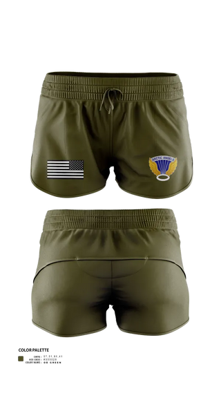 Ranger Panties, 2/11 IBCT (ABN), , Teamtime, Team time, sublimation, custom sports apparel, team uniforms, spirit wear, spiritwear, sports uniforms, custom shirts, team store, custom team store, fundraiser sports, apparel fundraiser