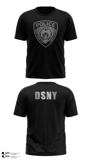 Short Sleeve Performance Shirt, DSNY Police, Police, Teamtime, Team time, sublimation, custom sports apparel, team uniforms, spirit wear, spiritwear, sports uniforms, custom shirts, team store, custom team store, fundraiser sports, apparel fundraiser