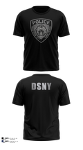 DSNY Police Old School Cotton Shirt - 39